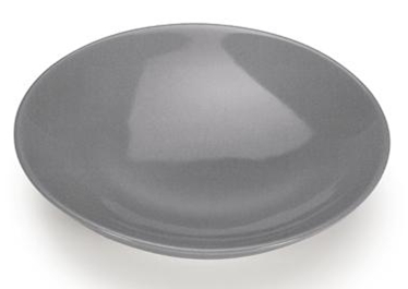 COLOURS Polévkový talíř 6ks šedý - Carlo Giannini
