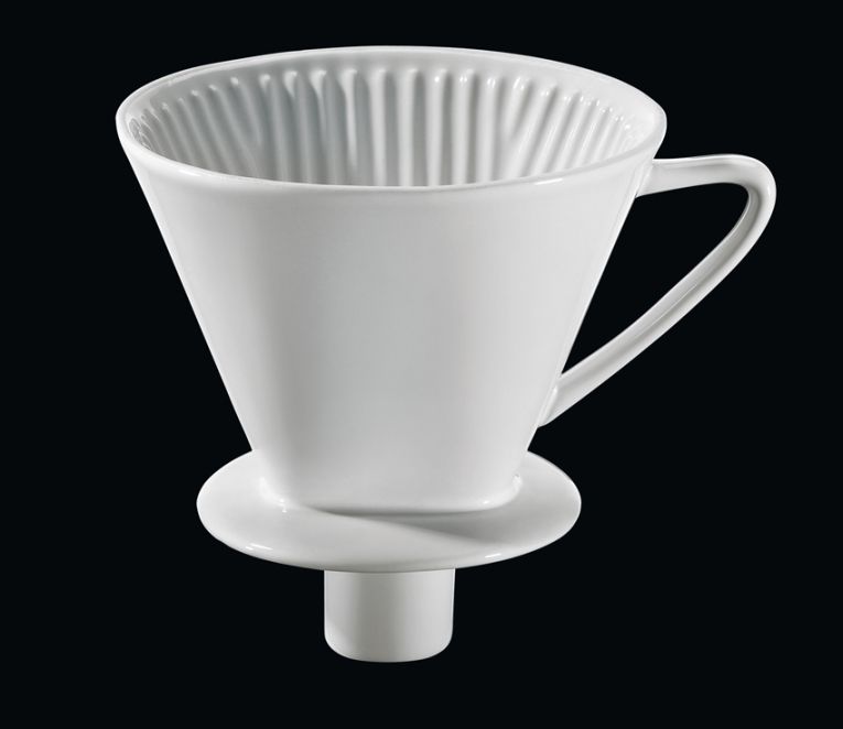 Filtr na kávu velikost 4, bílý - Cilio