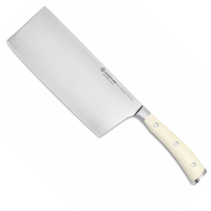 Čínský kuchařský nůž CLASSIC IKON Creme White 18 cm - Wüsthof Dreizack Solingen