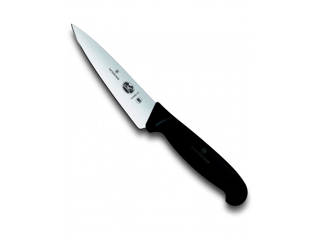 Kuchařský nůž FIBROX 12 cm černý - Victorinox