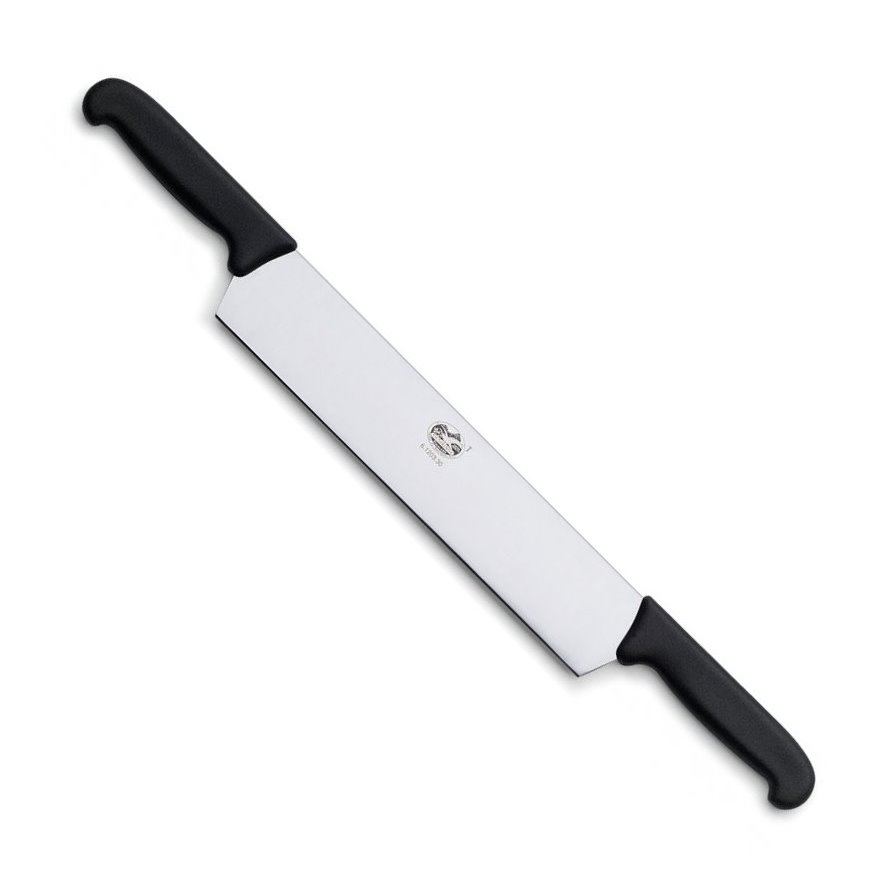 Nůž na sýr s dlouhým ostřím FIBROX 30 cm černý - Victorinox