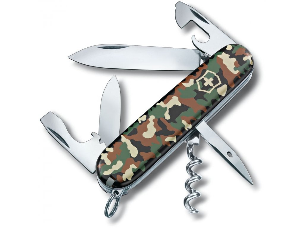 Kapesní nůž SPARTAN camouflage - Victorinox