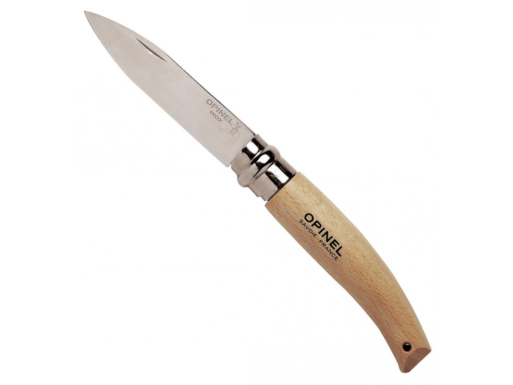 Zavírací Zahradnický nůž VR N°08 8,5 cm bukový - Opinel
