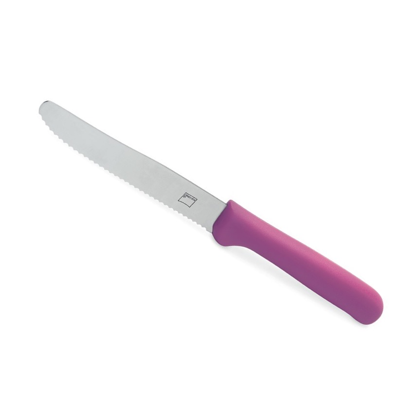 Snídaňový nůž FACTOTUM, fialový - Carlo Giannini