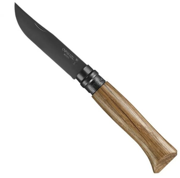 Zavírací nůž VRI N°08 Černý dub 8,5 cm - Opinel