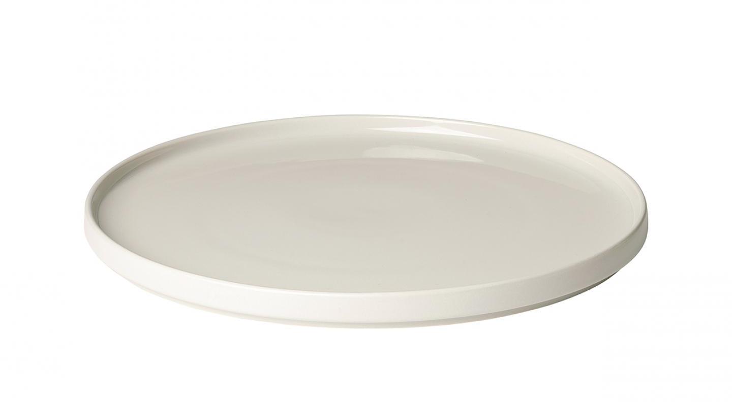 Servírovací talíř PILAR 35 cm, krémový - Blomus