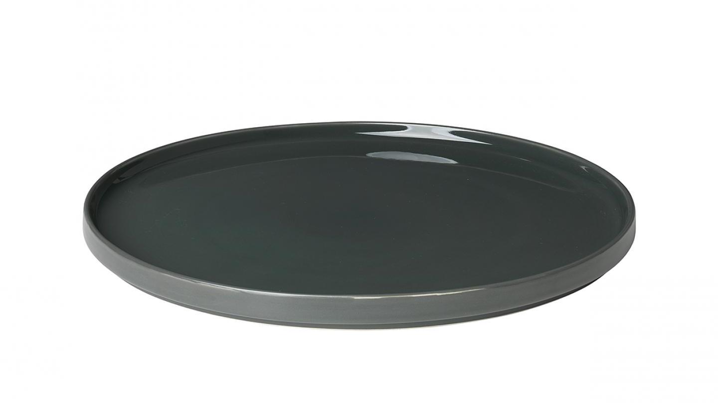 Servírovací talíř PILAR 35 cm, khaki - Blomus