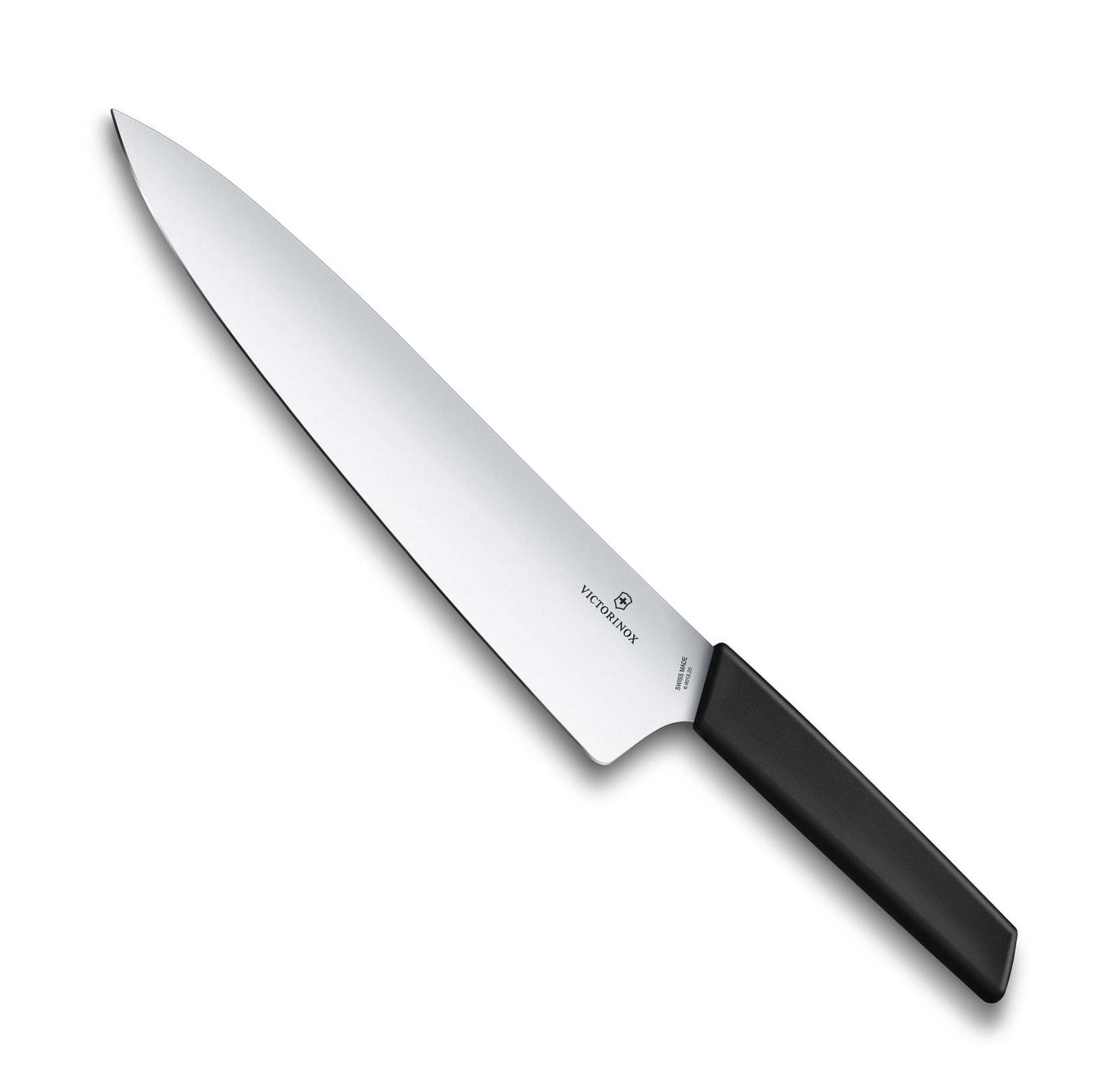 Kuchyňský nůž 25 cm černý SWISS MODERN - Victorinox