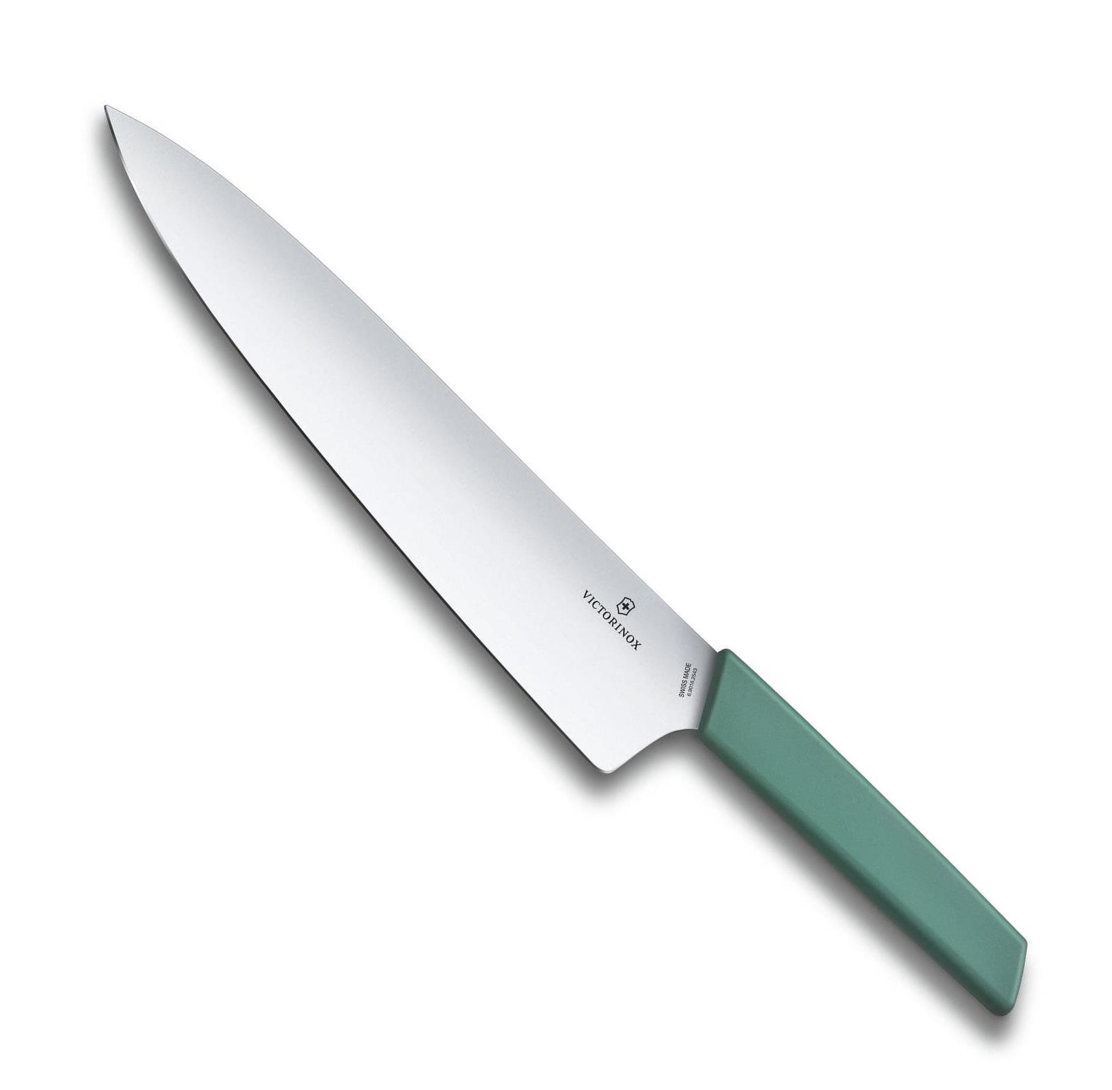 Kuchyňský nůž 25 cm modrozelený SWISS MODERN - Victorinox