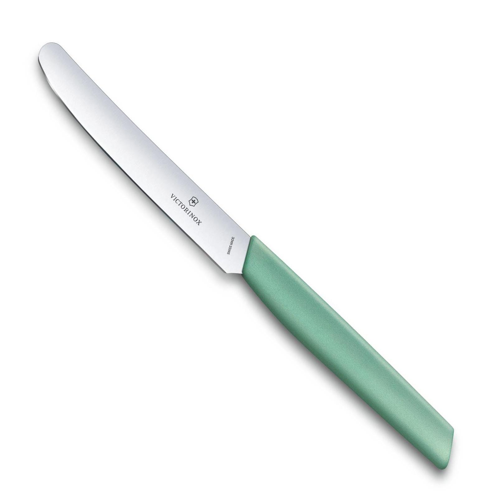 Příborový nůž SWISS MODERN 11 cm mátový zelená - Victorinox