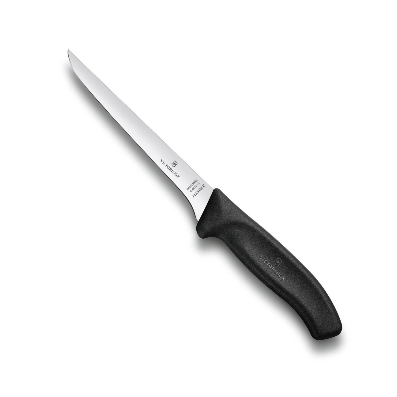 Vykošťovací nůž SWISS CLASSIC 15 cm černý - Victorinox