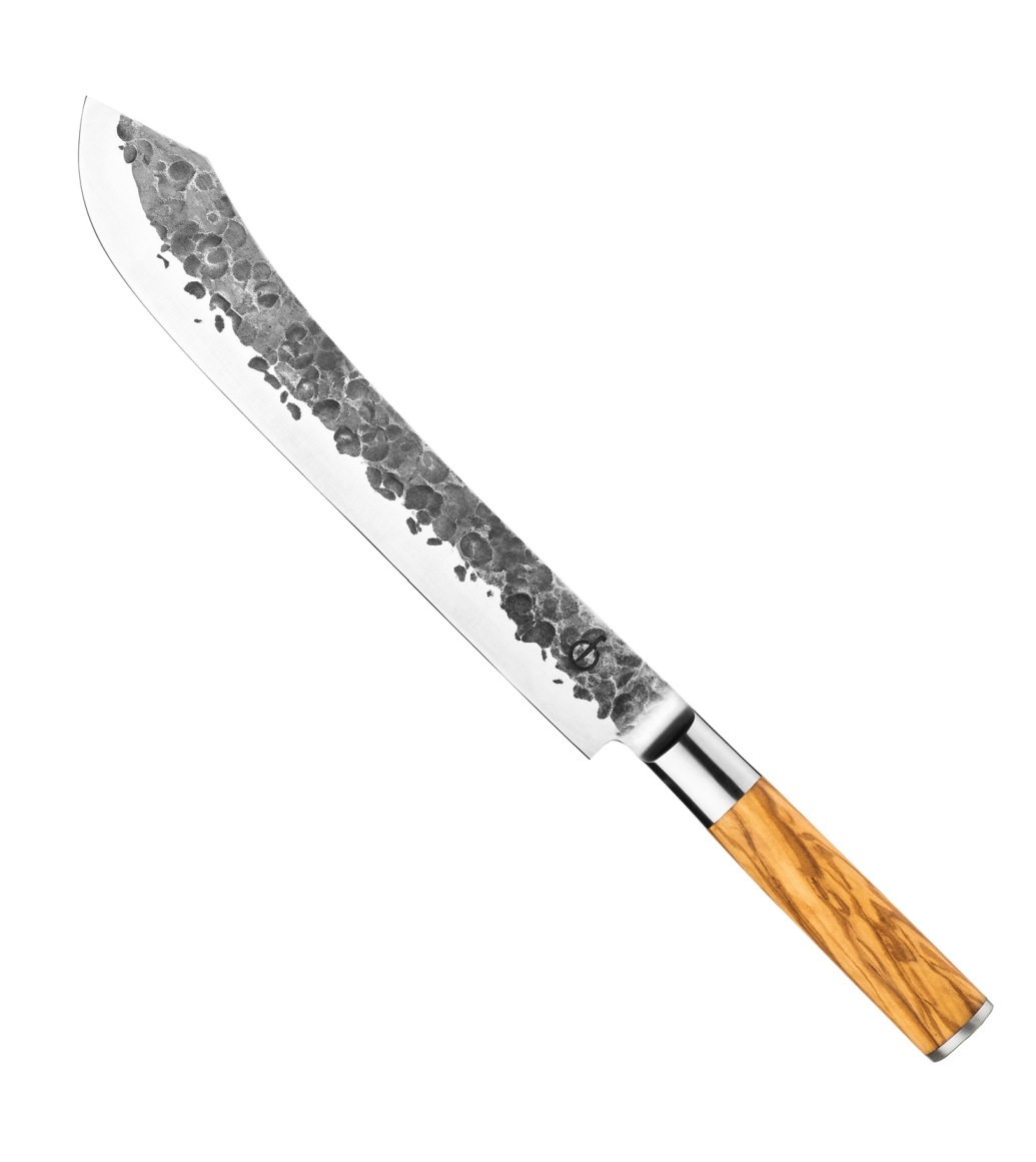 Řeznický nůž OLIVE 25,5 cm - FORGED