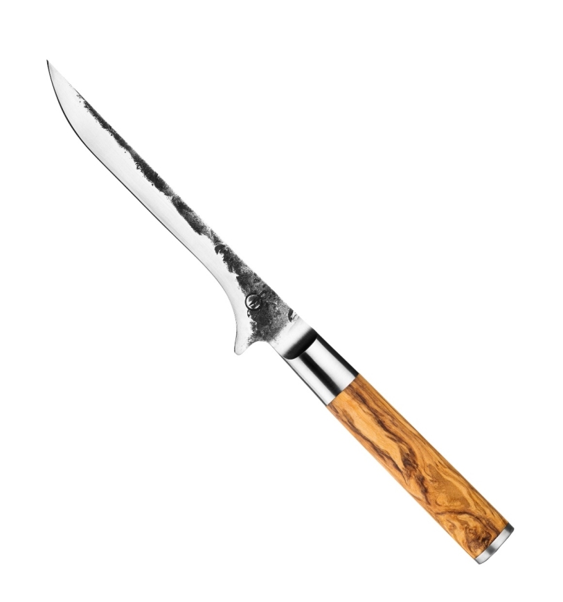 Vykošťovací nůž OLIVE 15 cm - FORGED