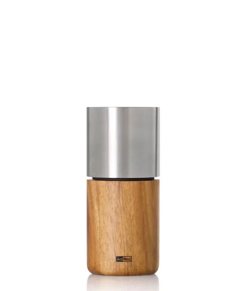Mlýnek na pepř či sůl IKON, CeraCut, akátové dřevo 11 cm - AdHoc