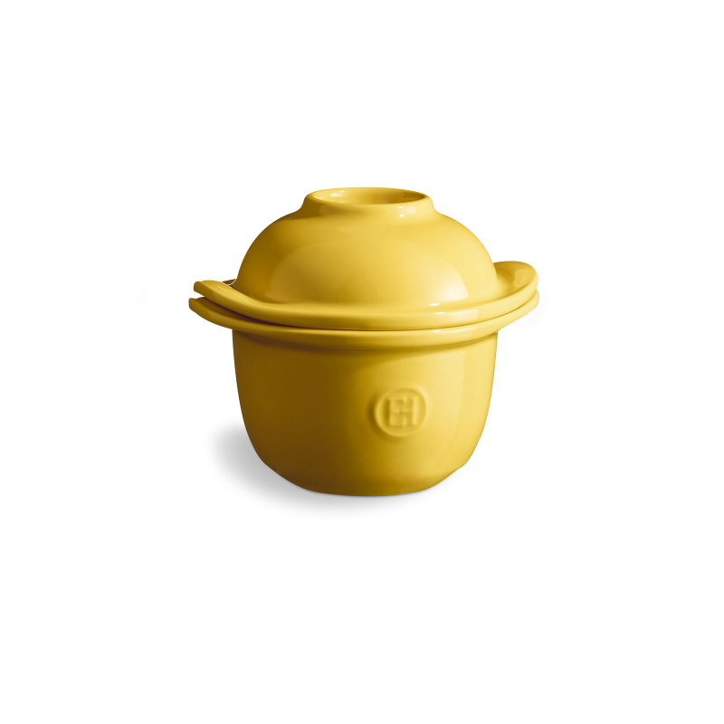 Zapékací a servírovací miska na vejce, 0,3l , Provence žlutá - Emile Henry