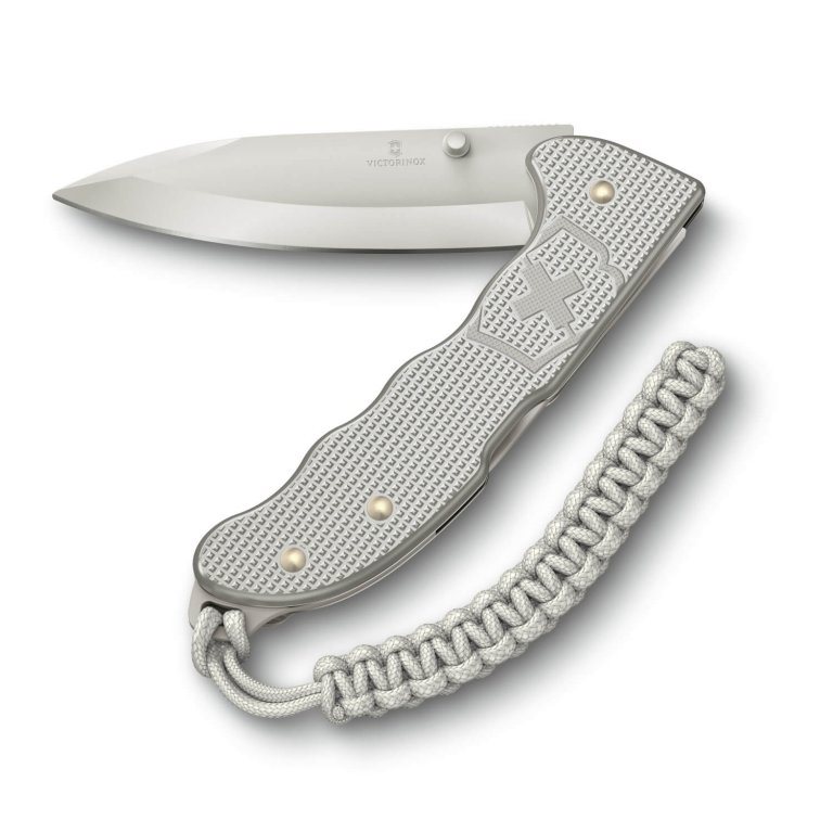 Kapesní nůž Evoke Alox Silver, stříbrný - Victorinox