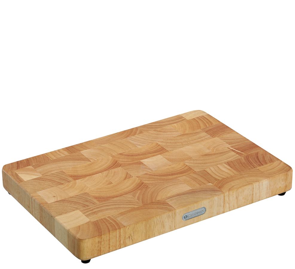 Krájecí prkénko 45x30x4,5 cm, kaučukové dřevo - Zassenhaus
