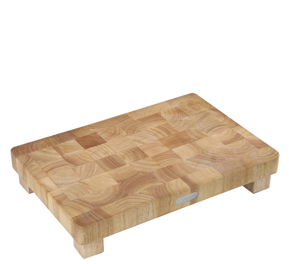 Krájecí prkénko 45x30x8,5 cm, kaučukové dřevo - Zassenhaus