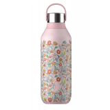 Termoláhev Chilly's Bottles - Summer Sprigs Blush Pink 500ml, edice Liberty/Series 2