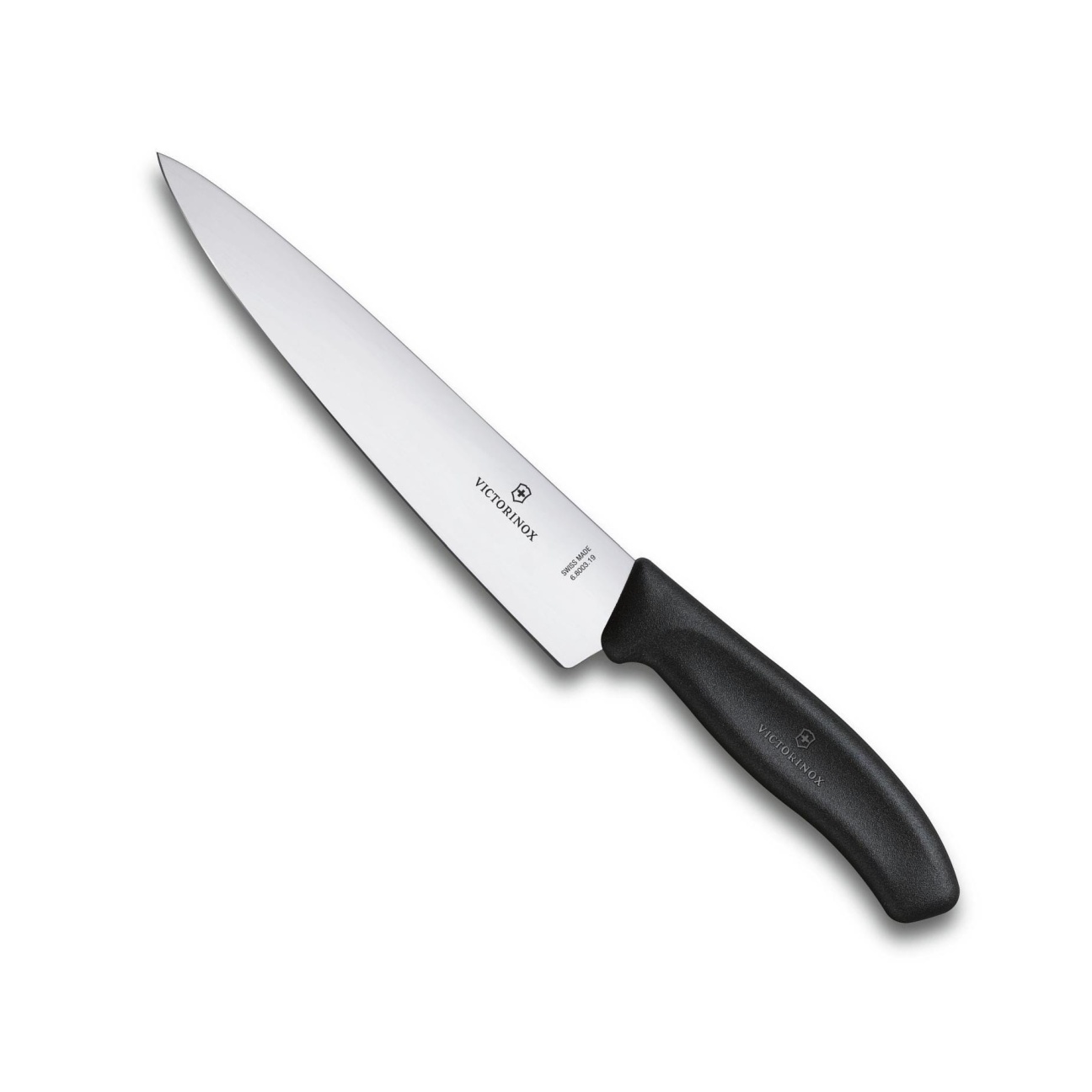 Kuchařský Nůž SWISS CLASSIC 19 cm černý, gift box - Victorinox
