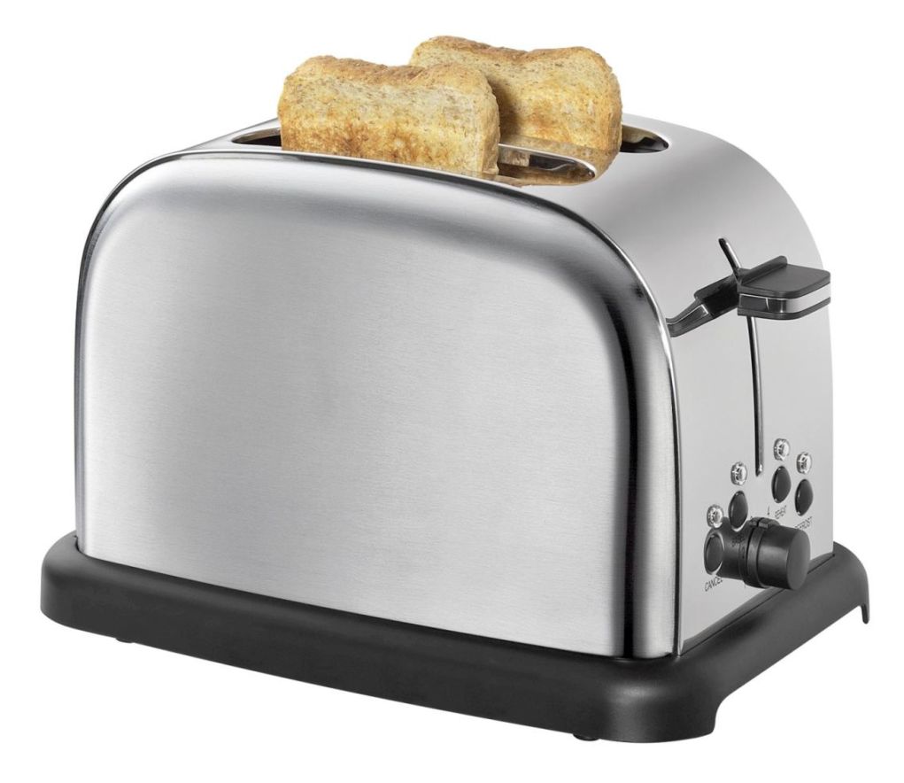 Toaster Retro na 4 plátky chleba antracit - ProfiCook
