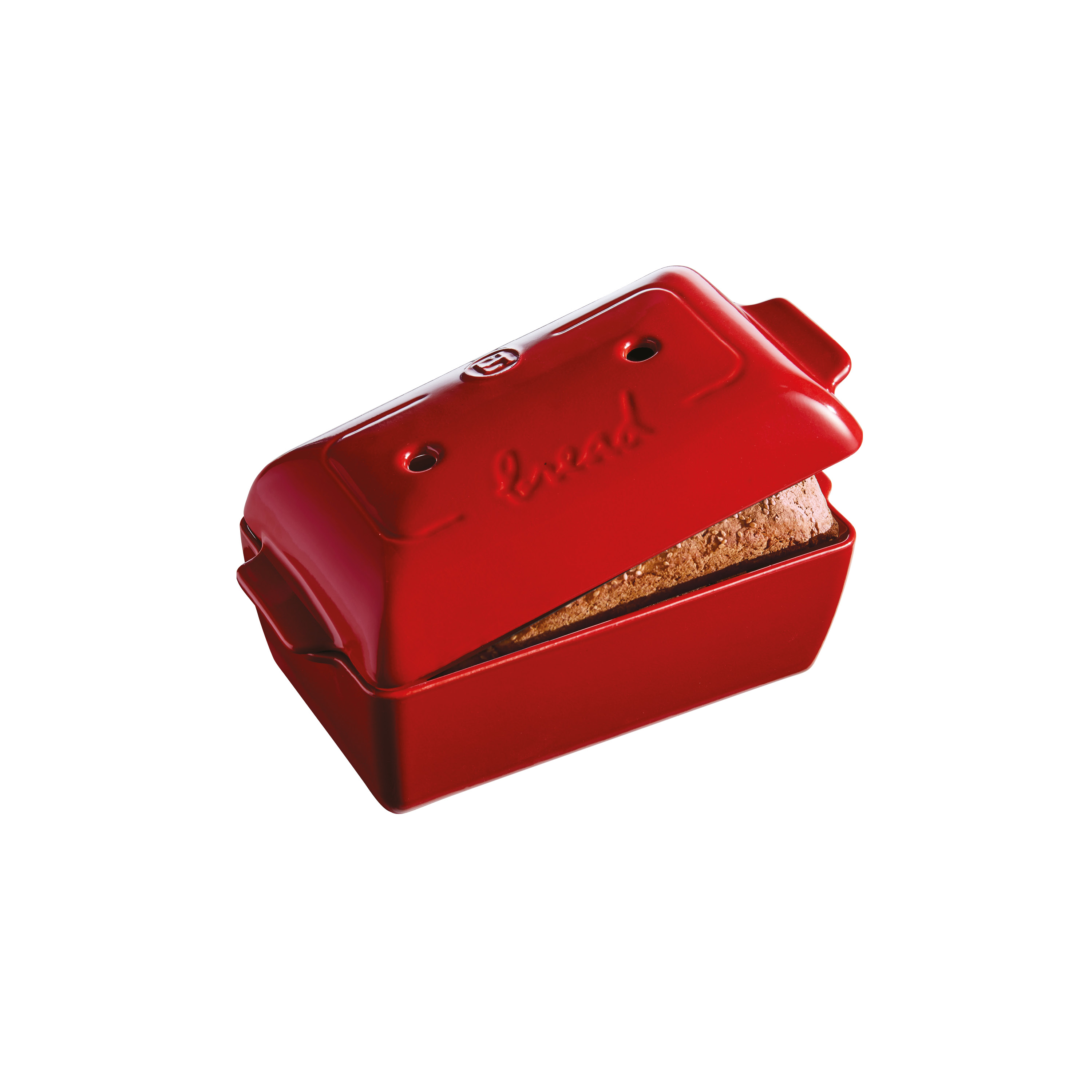 Forma na pečení chleba Burgundy granátová červená E-BALENÍ 28x15cm - Emile Henry