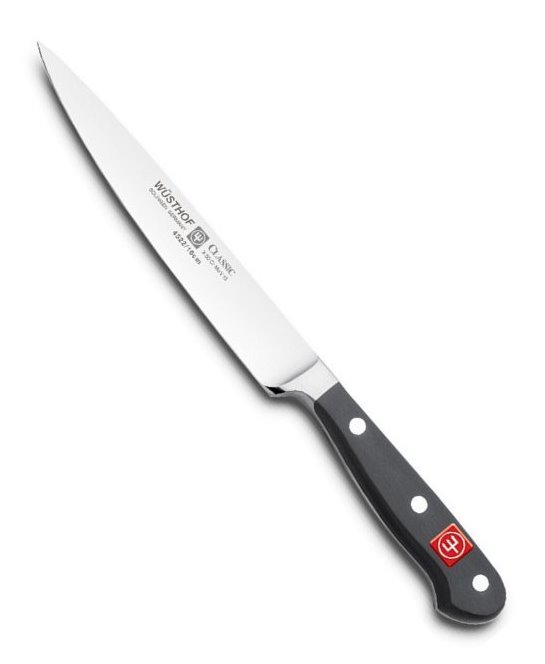 ROZBALENO-Nůž na šunku CLASSIC 16 cm - Wüsthof Dreizack Solingen
