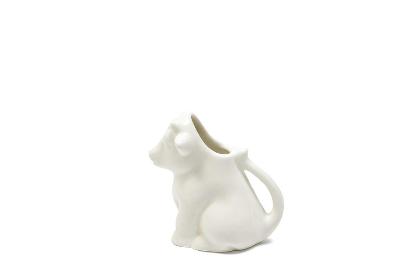 Fotografie Porcelánové konvičky na mléko, 50 ml, sada 6 ks - WEIS
