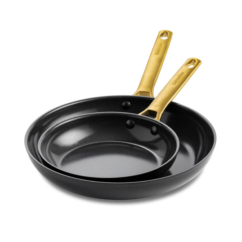 Sada dvou pánví PADOVA, 20 + 26 cm, černá - GreenPan