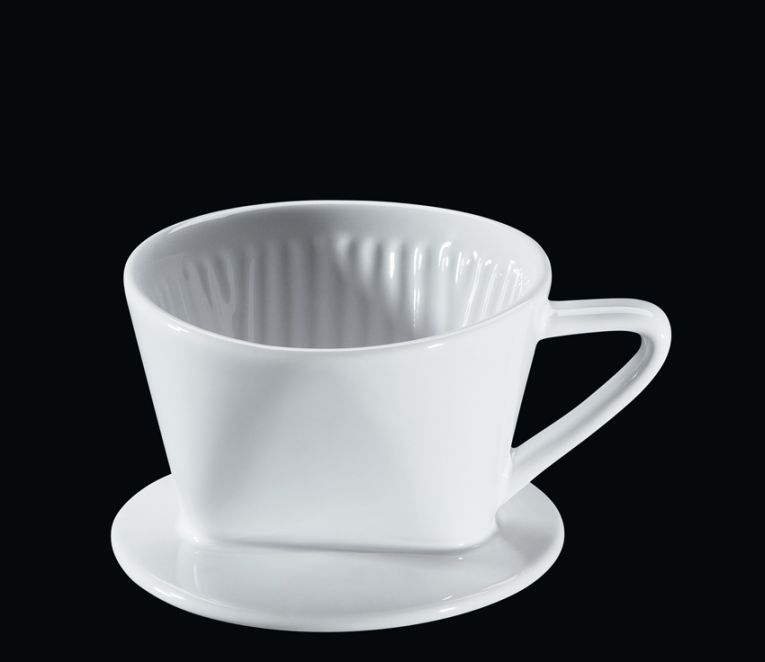 Fotografie Filtr na kávu velikost 1 bílý - Cilio