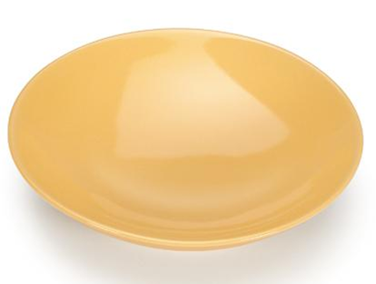 Fotografie COLOURS Polévkový talíř 6ks žlutý - Carlo Giannini