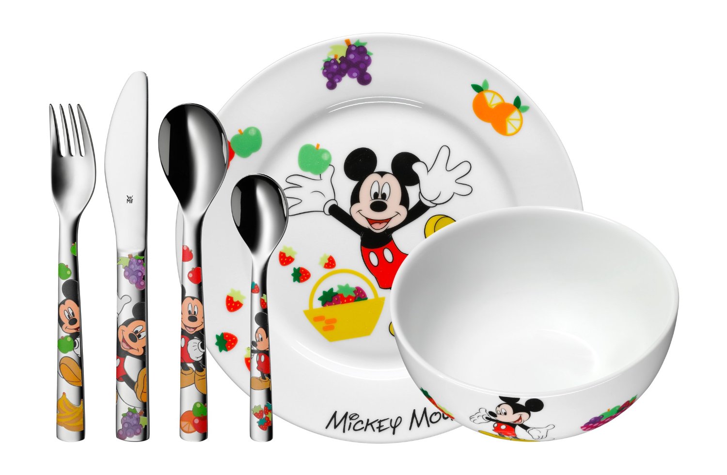 Fotografie Dětský příbor 6-dílný set Mickey Mouse - WMF