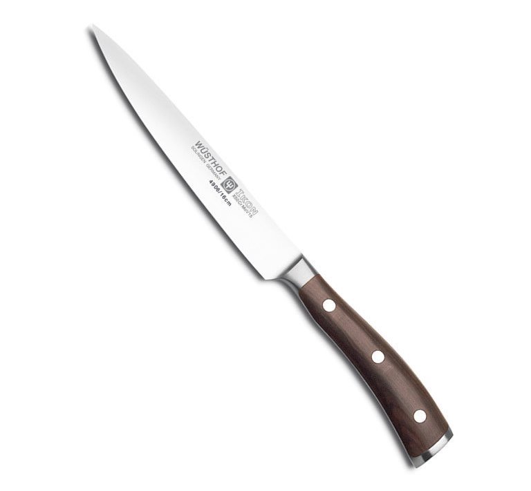 Fotografie Nůž na šunku IKON 16 cm - Wüsthof Dreizack Solingen