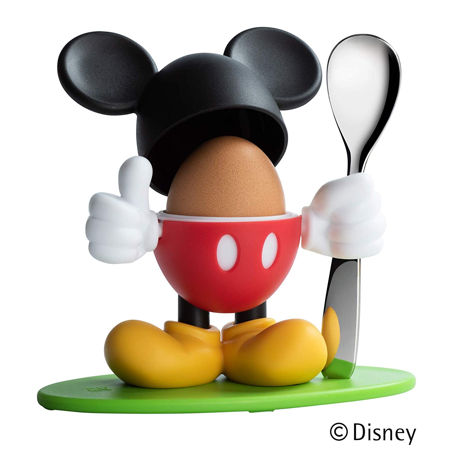 Fotografie Stojánek na vajíčka Mickey Mouse se lžičkou - WMF
