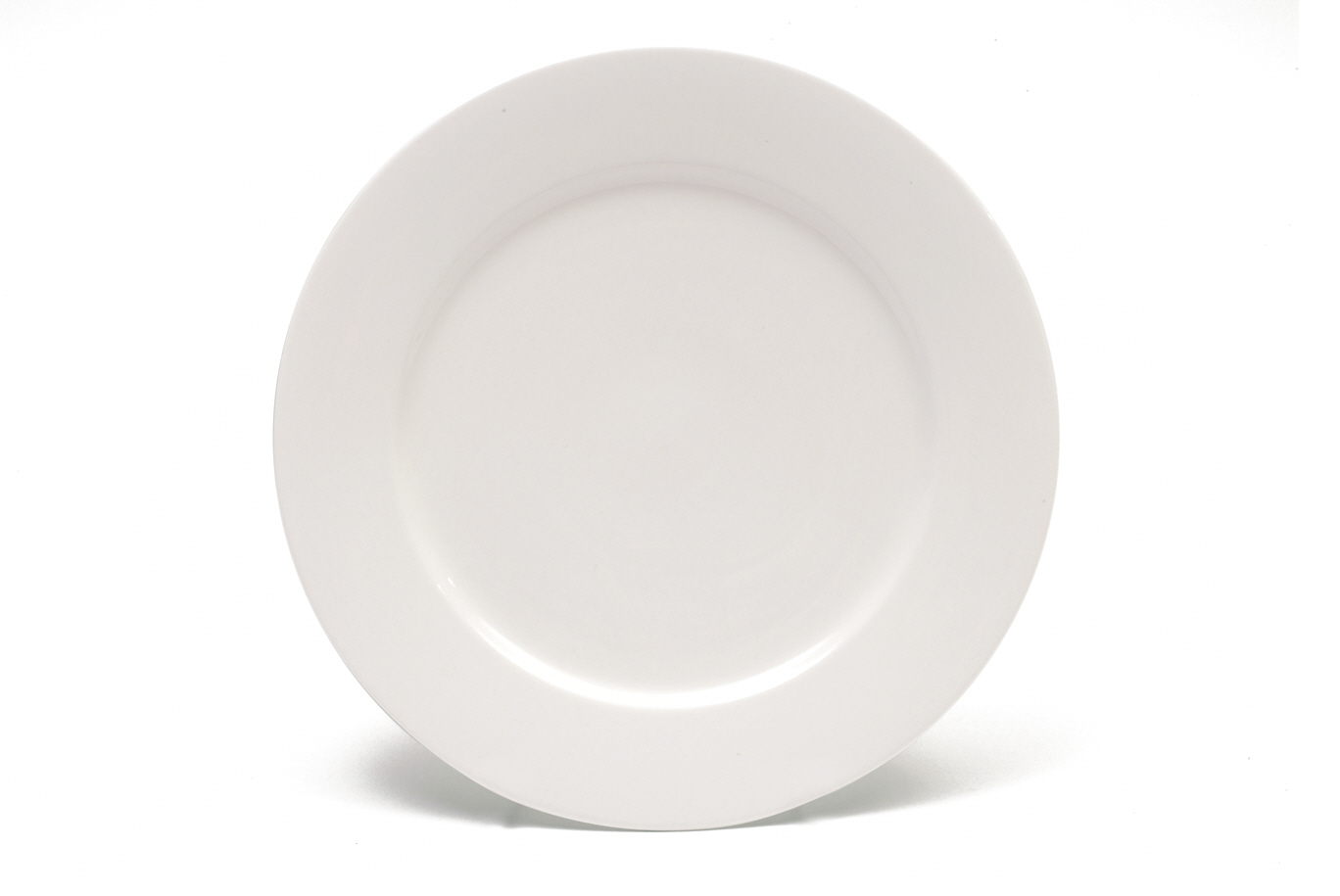 Fotografie Porcelánový Mělký talíř White Basics 27,5 cm 4 ks - Maxwell&Williams