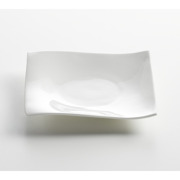 Fotografie Čtvercový dezertní talíř Motion 15 x 15 cm - Maxwell&Williams