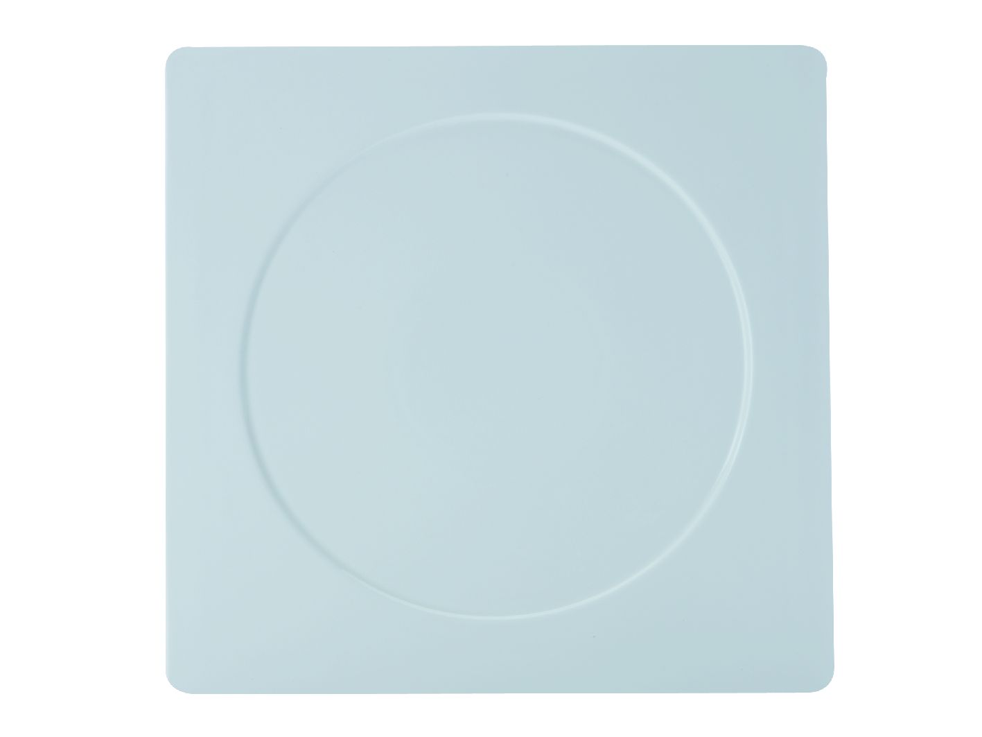 Fotografie Porcelánový Čtvercový talíř motiv kruh Metrix 30,5 cm - Maxwell&Williams