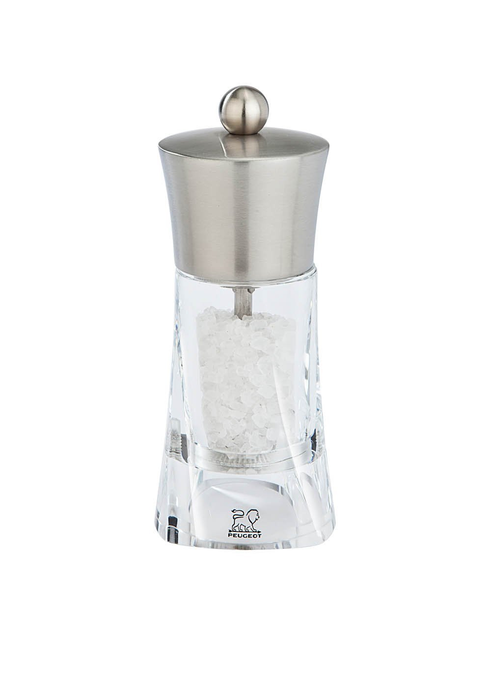 Mlýnek na sůl 14 cm akryl/nerez Ouessant - PEUGEOT