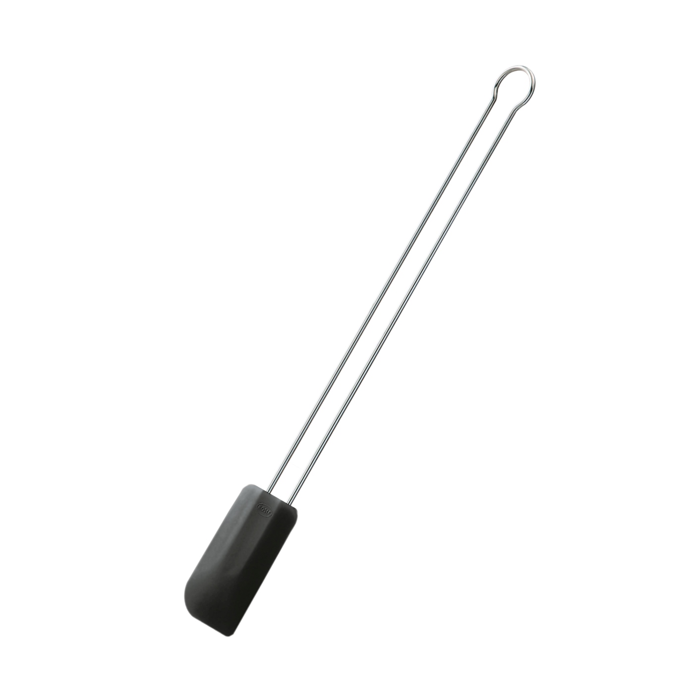 Silikonová stěrka dlouhá černá 26 cm - RÖSLE