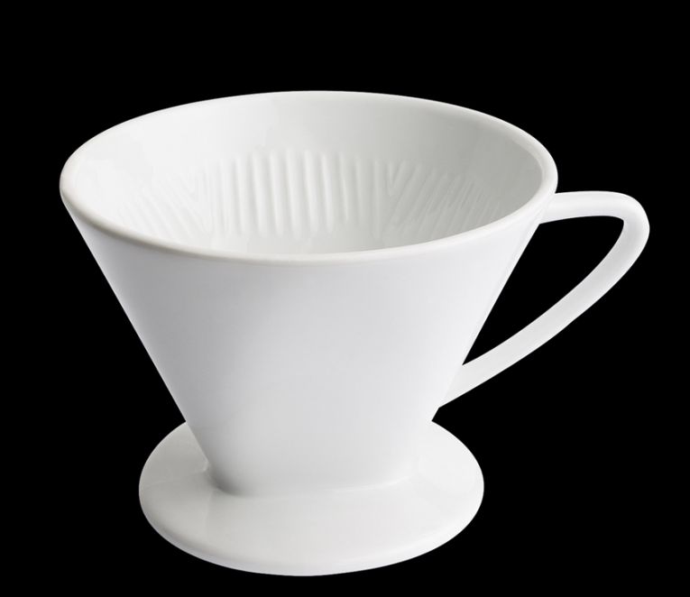 Filtr na kávu velikost 2 bílý - Cilio