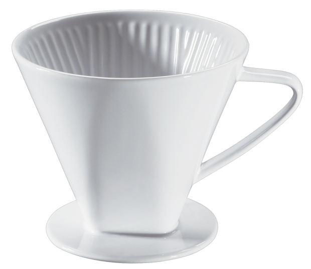 Filtr na kávu velikost 6 bílý - Cilio