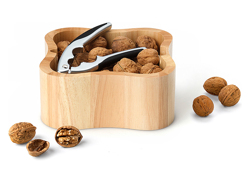 Miska na ořechy s louskáčkem - Continenta