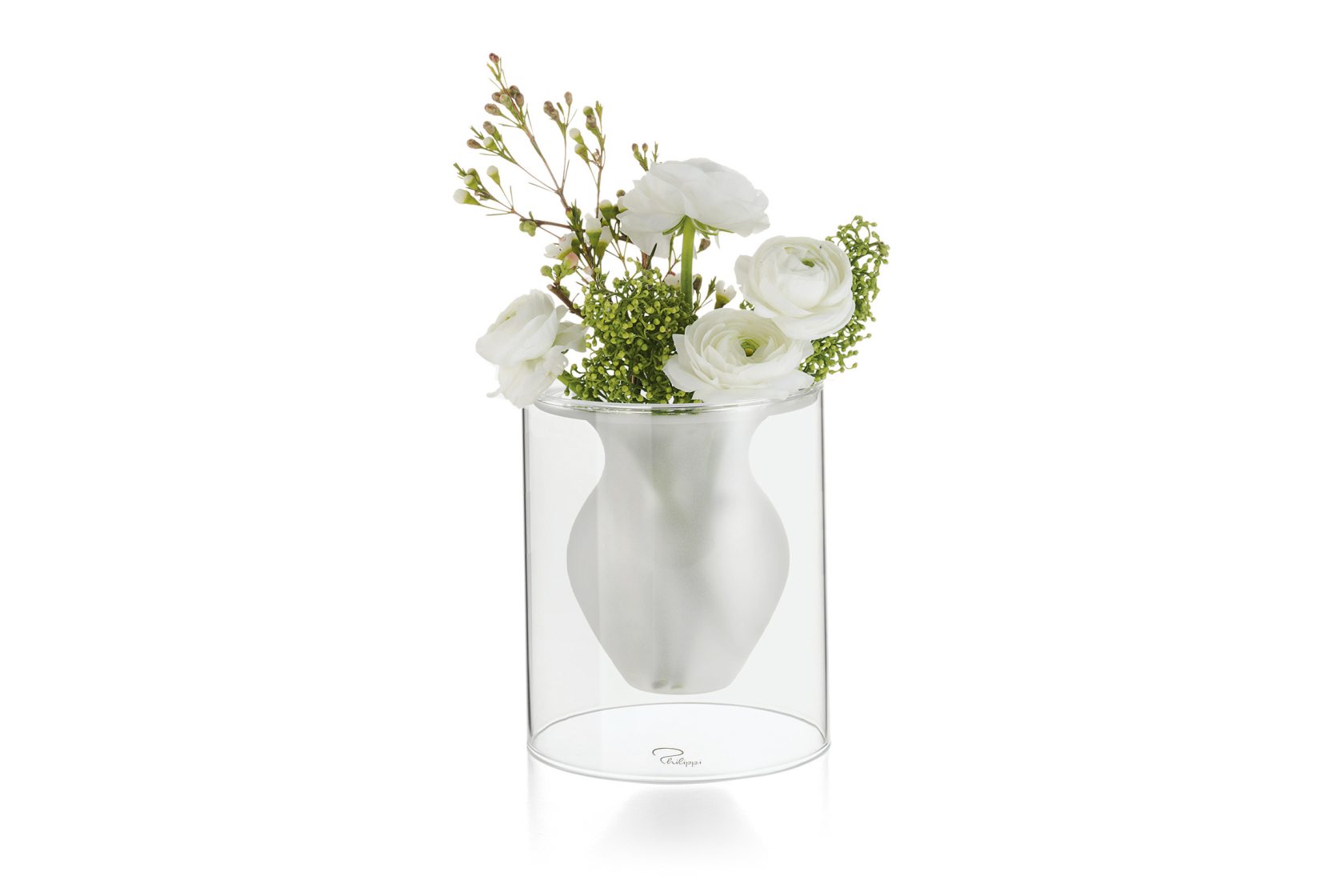 Skleněná váza ESMERALDA 15,5 cm - PHILIPPI
