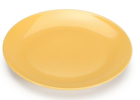 COLOURS Servírovací talíř žlutý - Carlo Giannini