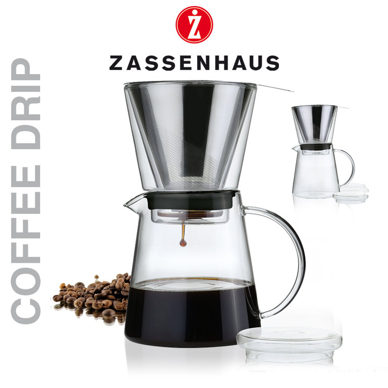 Kávovar COFFEE DRIP 750ml - Zassenhaus