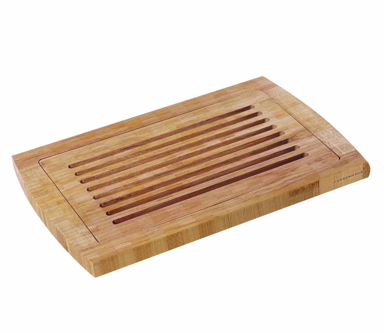 Prkénko na krájení chleba 42 x 28,5 x 2 cm, bambus - Zassenhaus