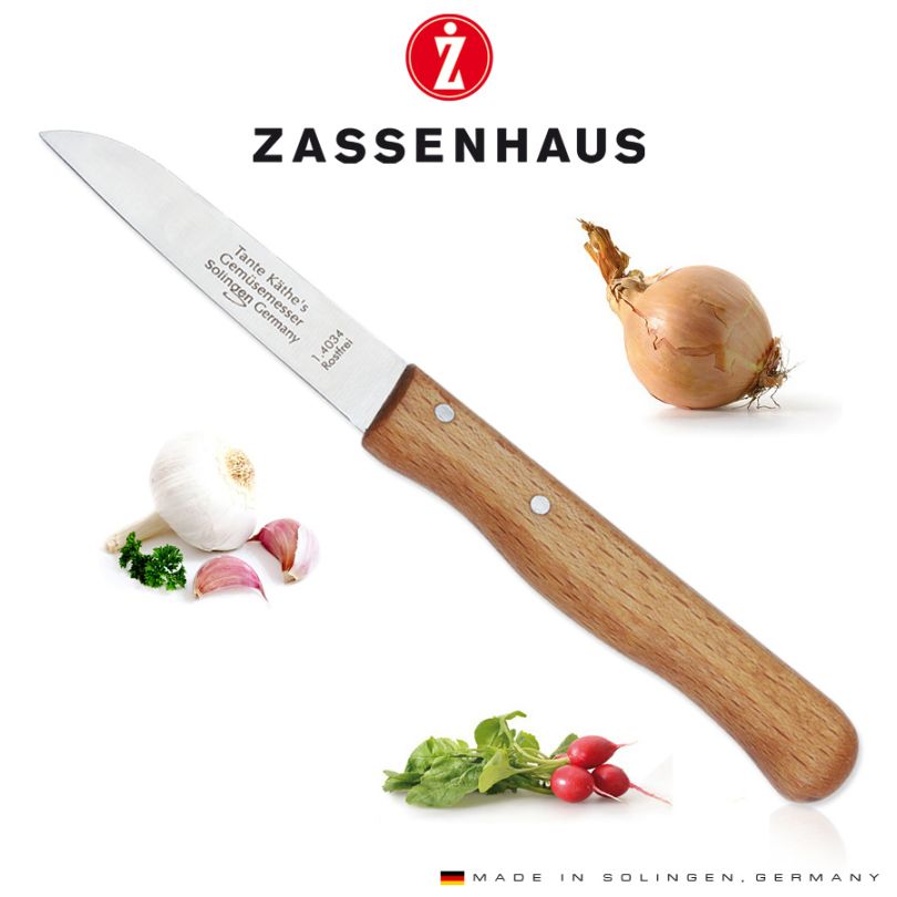 Kuchyňský nůž na zeleninu 7,5 cm - Zassenhaus