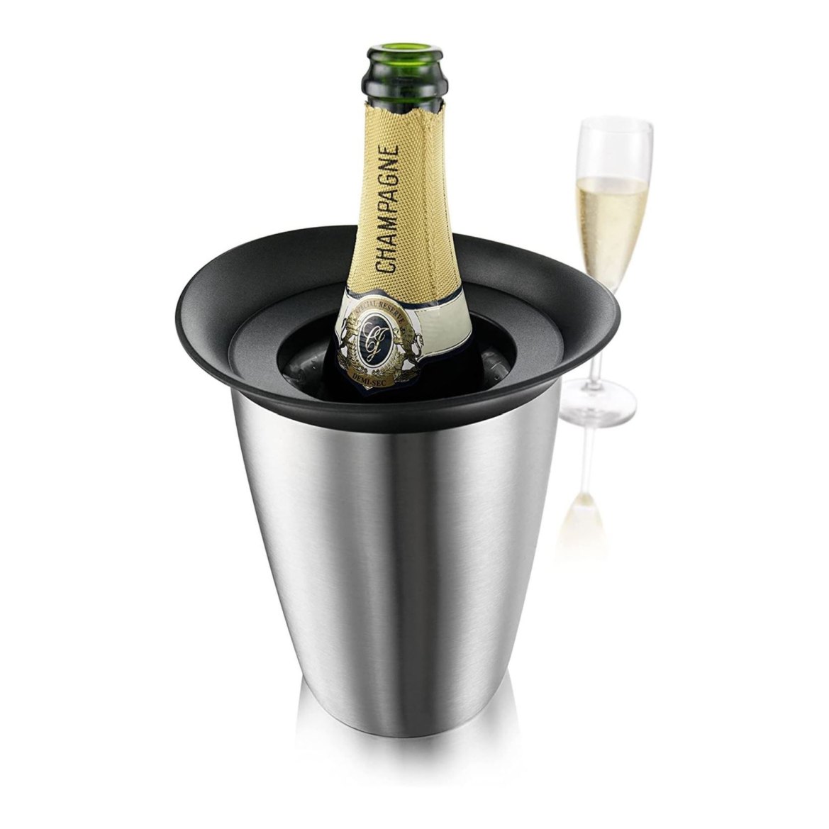 IIC Chladič na šampaňské Active Cooler nerezová ocel - Vacu Vin