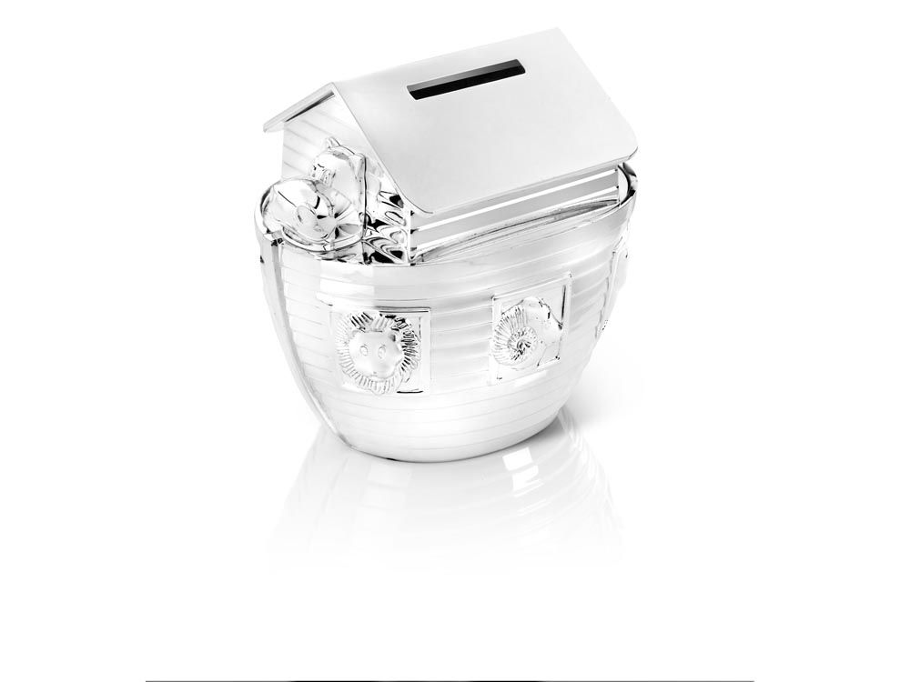 Pokladnička Noemova archa, Lesklá - ZILVERSTAD