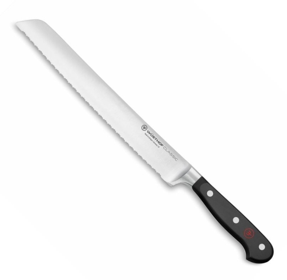 Nůž na chléb s dvojitým ostřím CLASSIC 23 cm - Wüsthof Dreizack Solingen